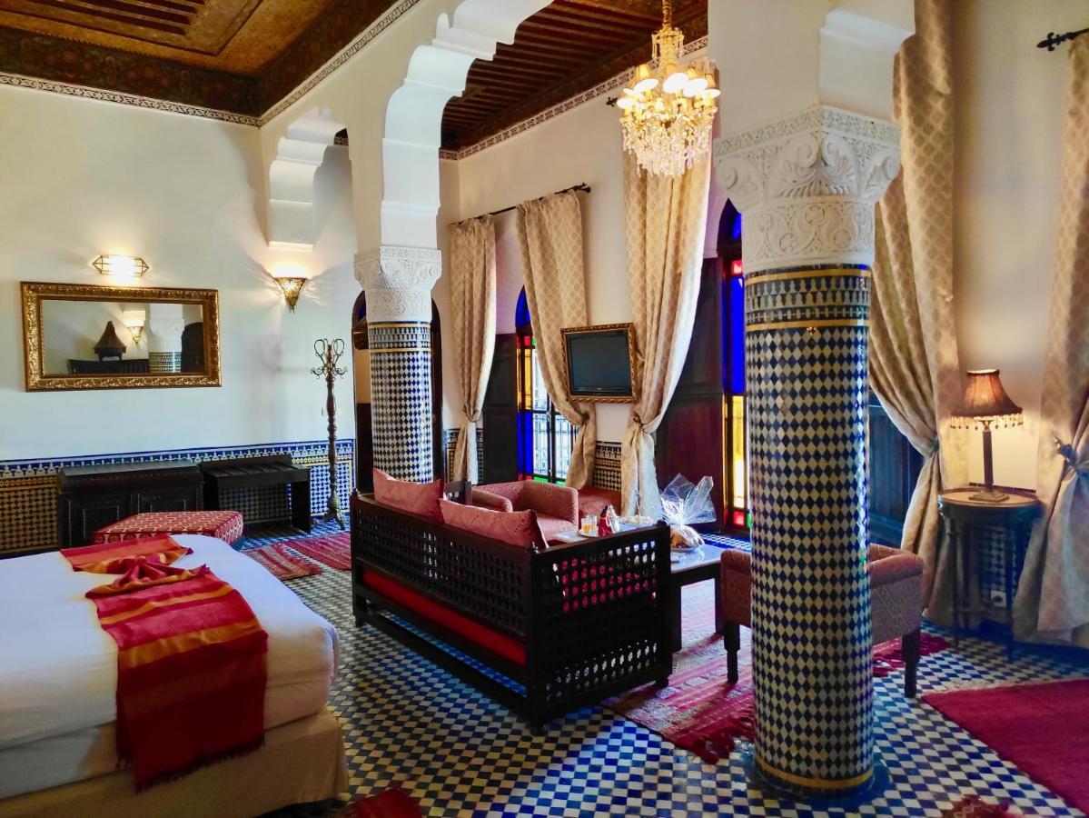 Riad Le Calife Hotell Fès Eksteriør bilde