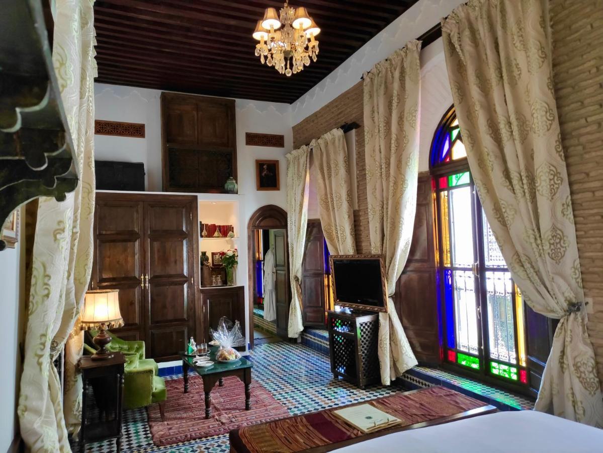 Riad Le Calife Hotell Fès Eksteriør bilde