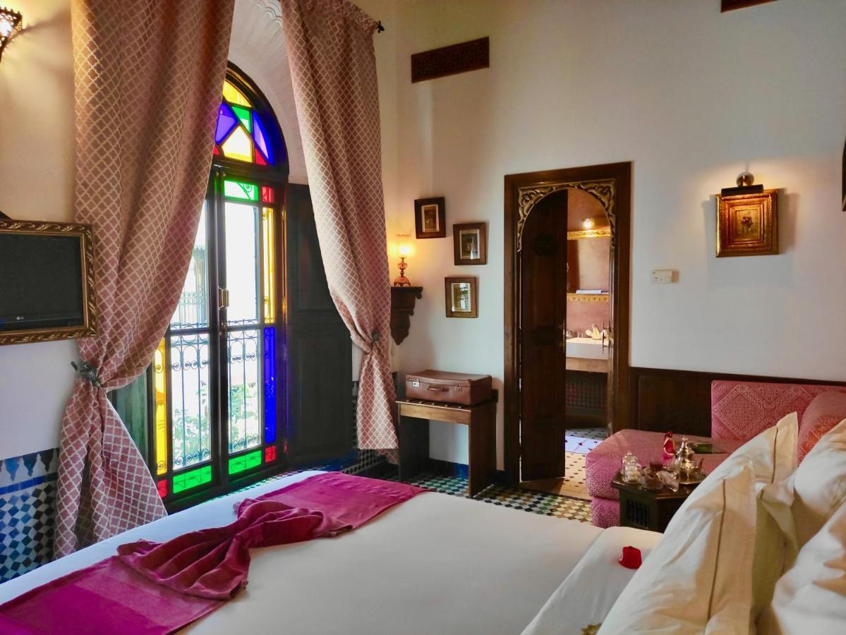 Riad Le Calife Hotell Fès Eksteriør bilde