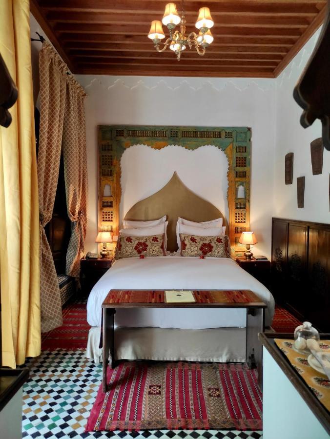 Riad Le Calife Hotell Fès Eksteriør bilde