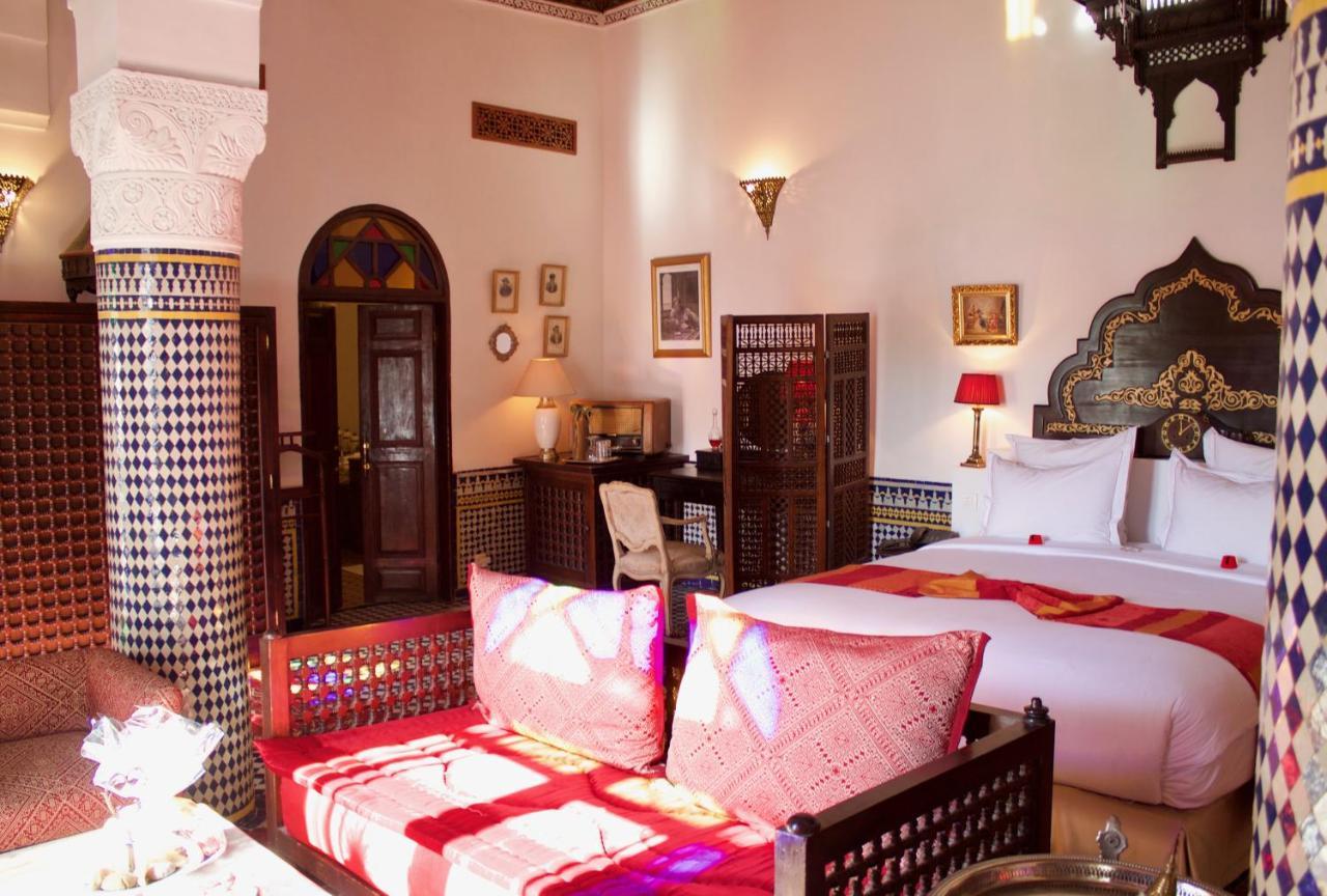 Riad Le Calife Hotell Fès Eksteriør bilde