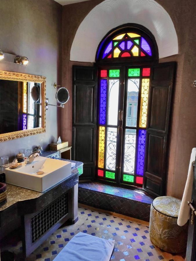 Riad Le Calife Hotell Fès Eksteriør bilde