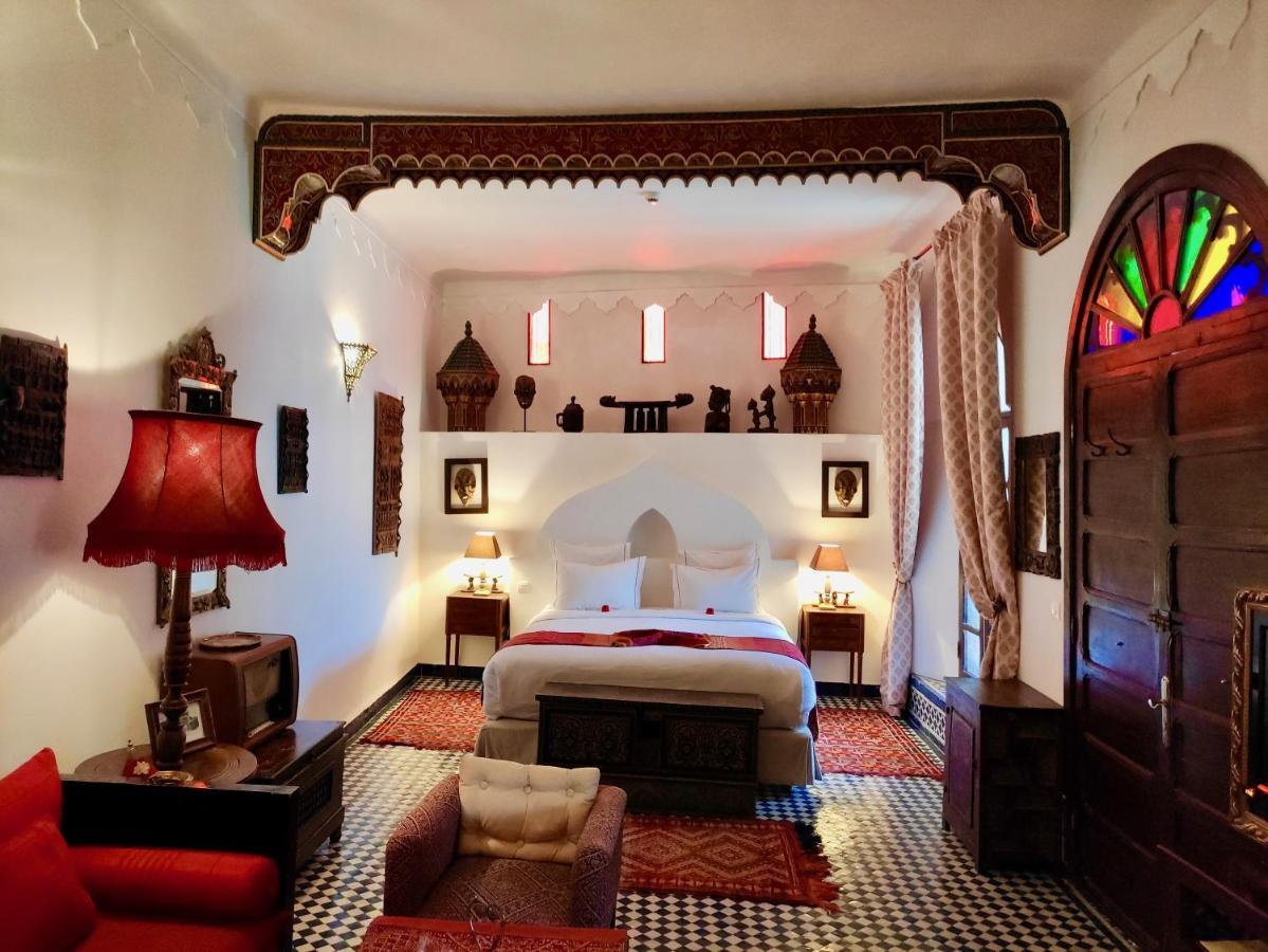 Riad Le Calife Hotell Fès Eksteriør bilde