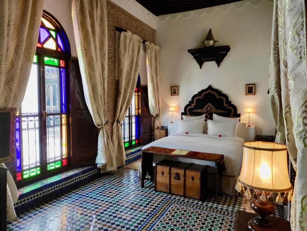 Riad Le Calife Hotell Fès Eksteriør bilde