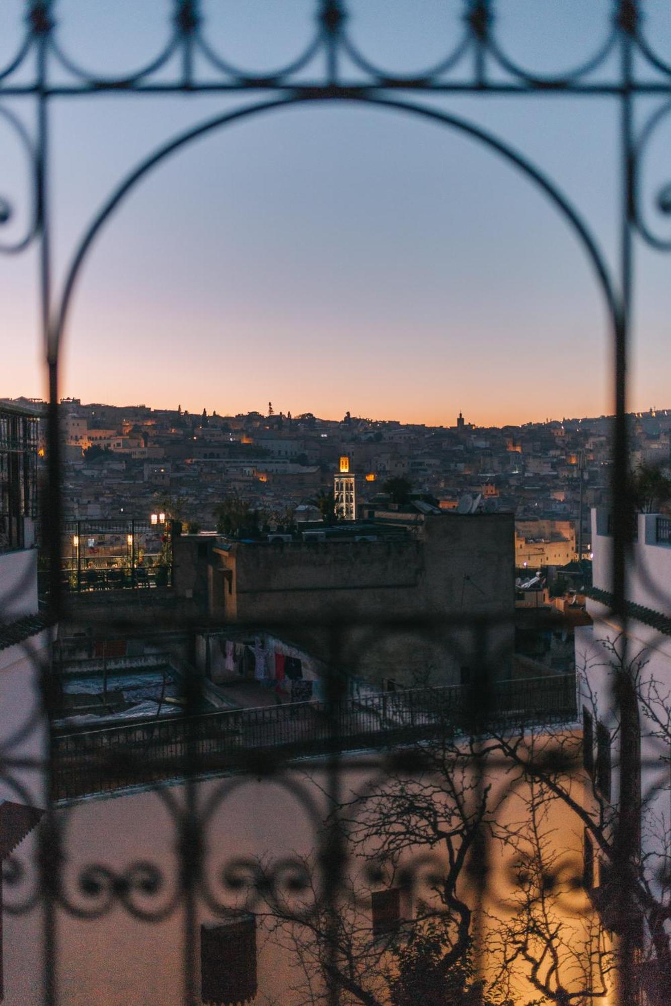 Riad Le Calife Hotell Fès Eksteriør bilde