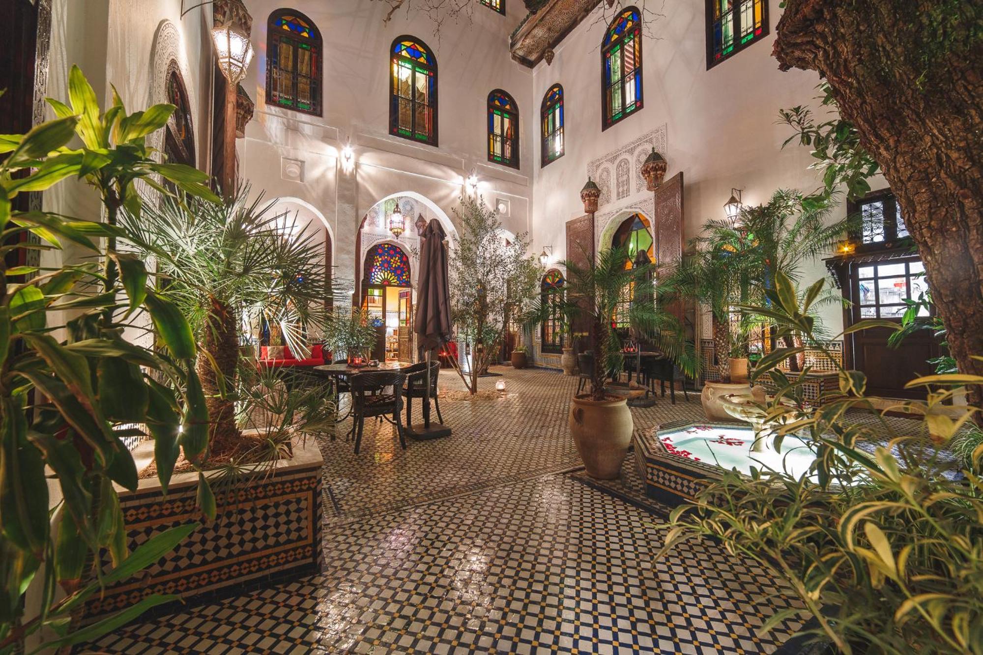 Riad Le Calife Hotell Fès Eksteriør bilde