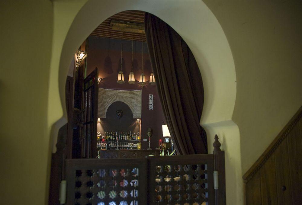 Riad Le Calife Hotell Fès Eksteriør bilde