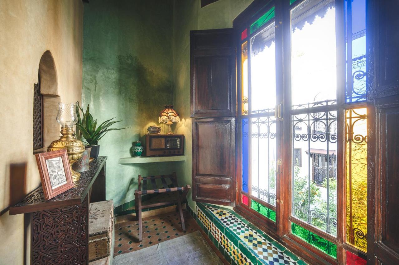 Riad Le Calife Hotell Fès Eksteriør bilde